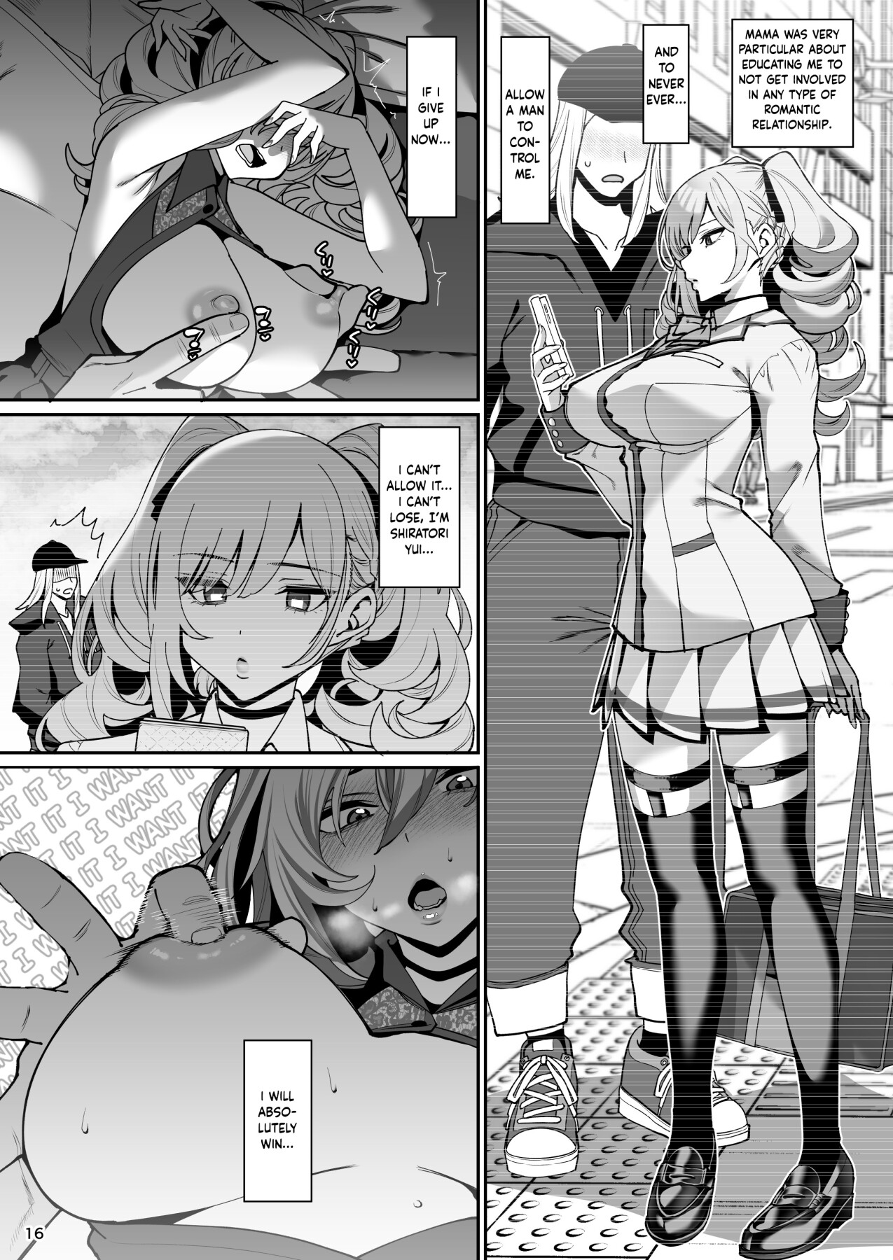 Hentai Manga Comic-Hypnosis Girlfriend 2-Read-17